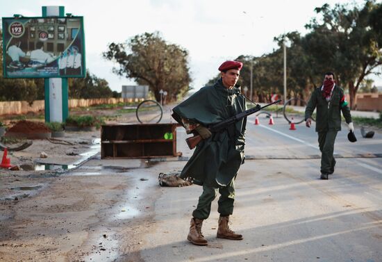 Situation in Libya