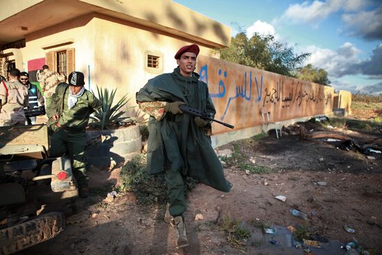 Situation in Libya