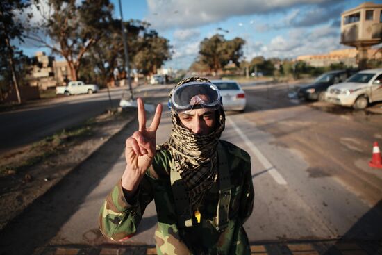 Situation in Libya