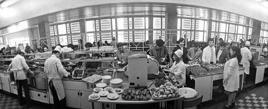 Works canteen