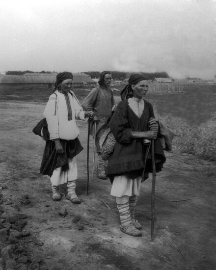 Mordvinian wanderers