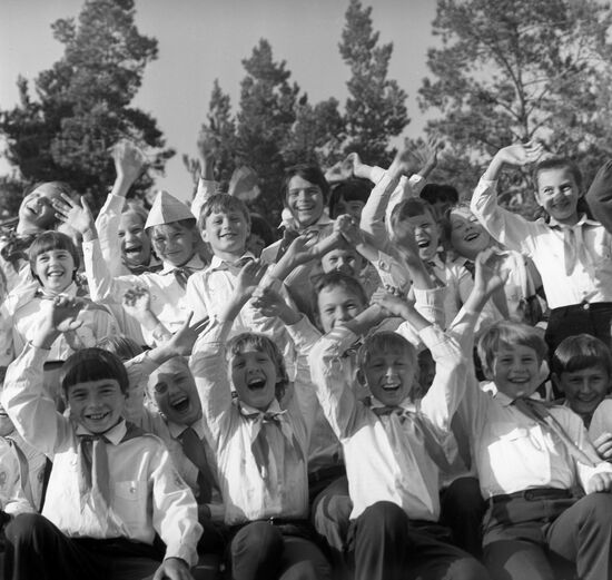 "Sokol" Young Pioneers' Camp