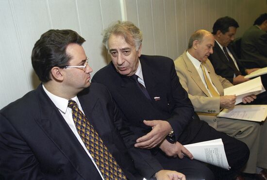 Spoeksman for Ingushetia in the Federation Council Sergei Bykov