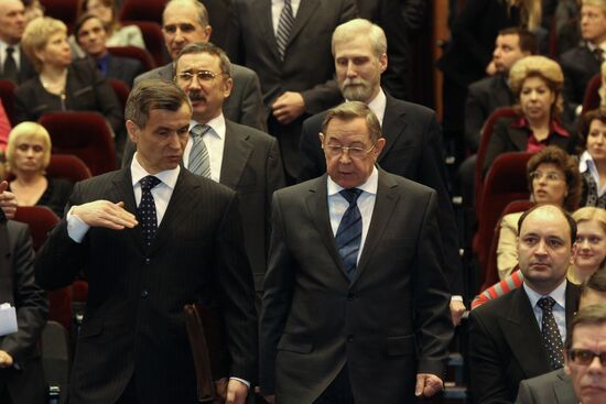 Rashid Nurgaliev adn Alexandr Yakovlev