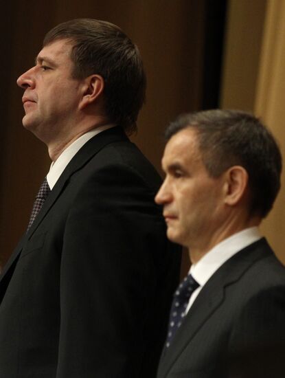 Alexandr Konovalov and Rashid Nurgaliev