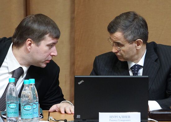 Alexandr Konovalov and Rashid Nurgaliev