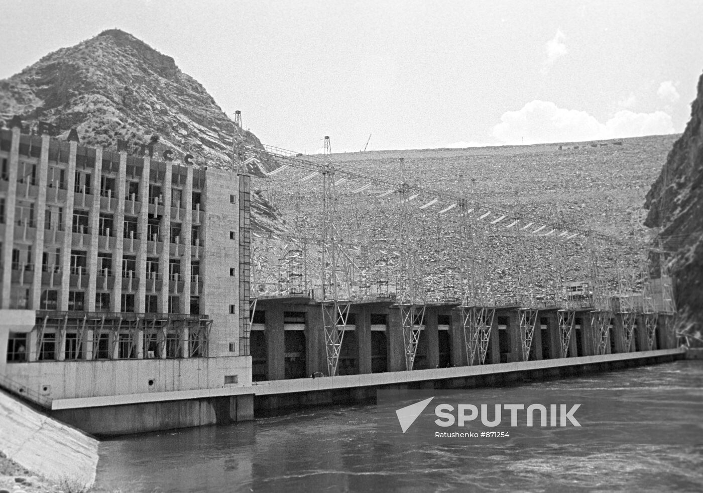 The Nurek Hydropower Plant