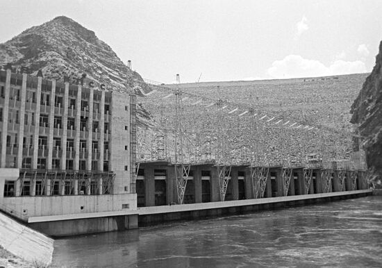 The Nurek Hydropower Plant