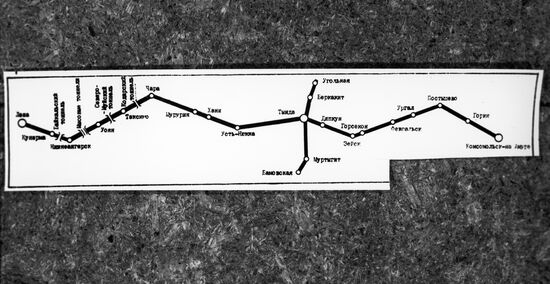 BAM sketch map