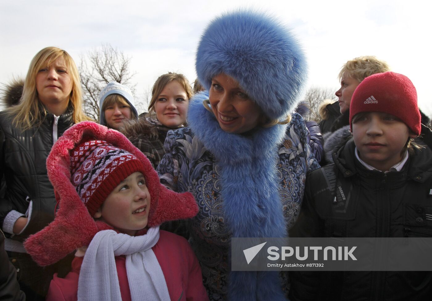 Svetlana Medvedeva celebrates beginning of Maslenitsa