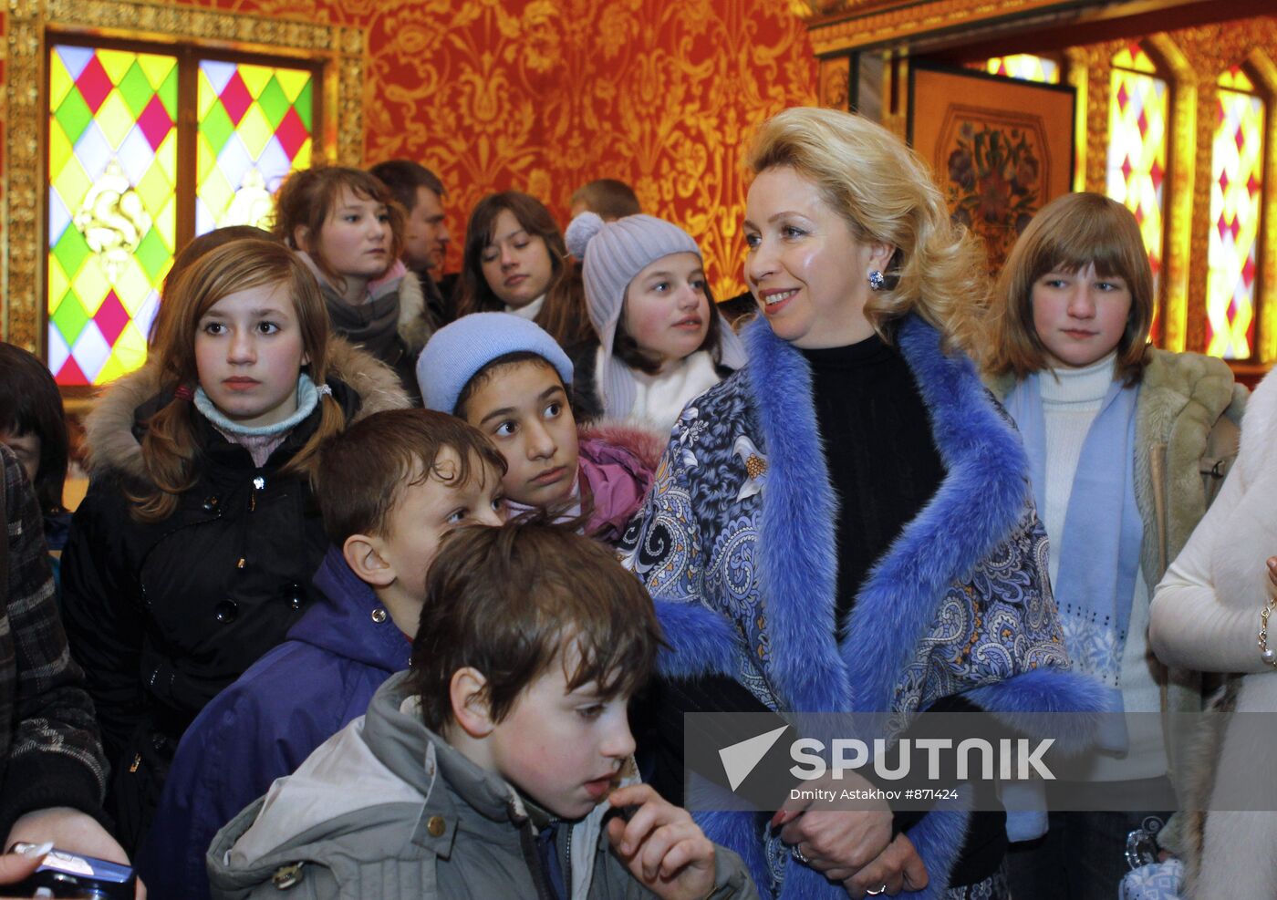 Svetlana Medvedeva celebrates beginning of Maslenitsa holiday
