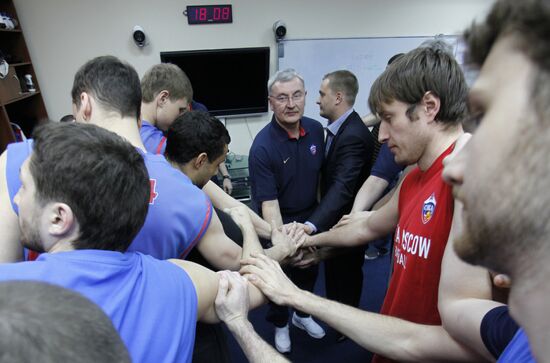 New head coach PBC CSKA Jonas Kazlauskas