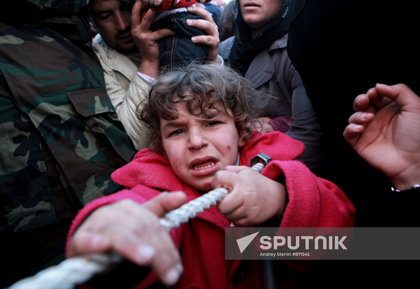 Refugees in Libya