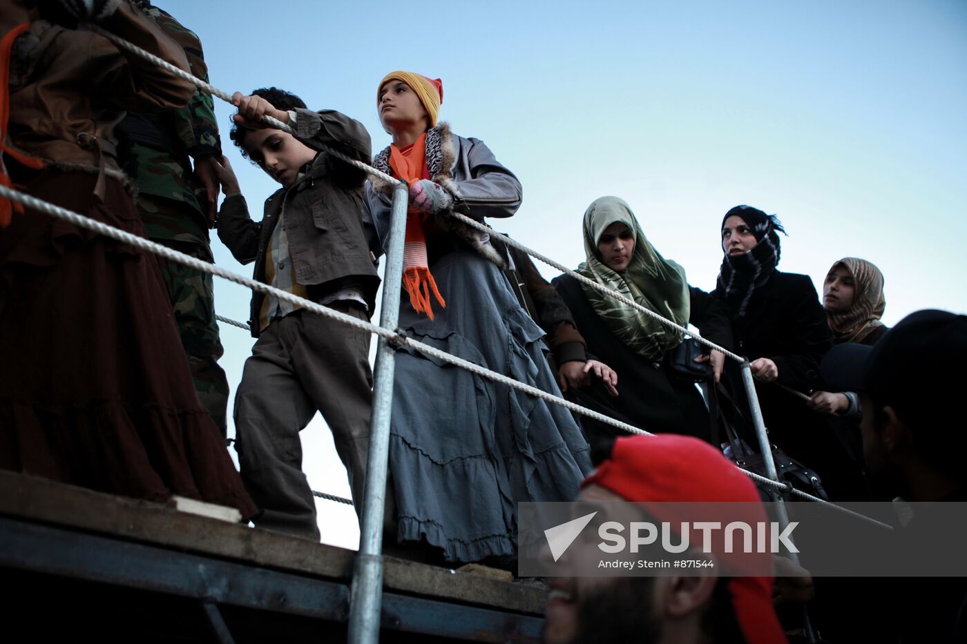 Refugees in Libya