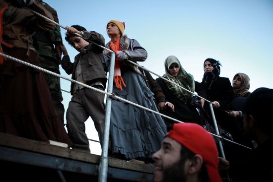 Refugees in Libya