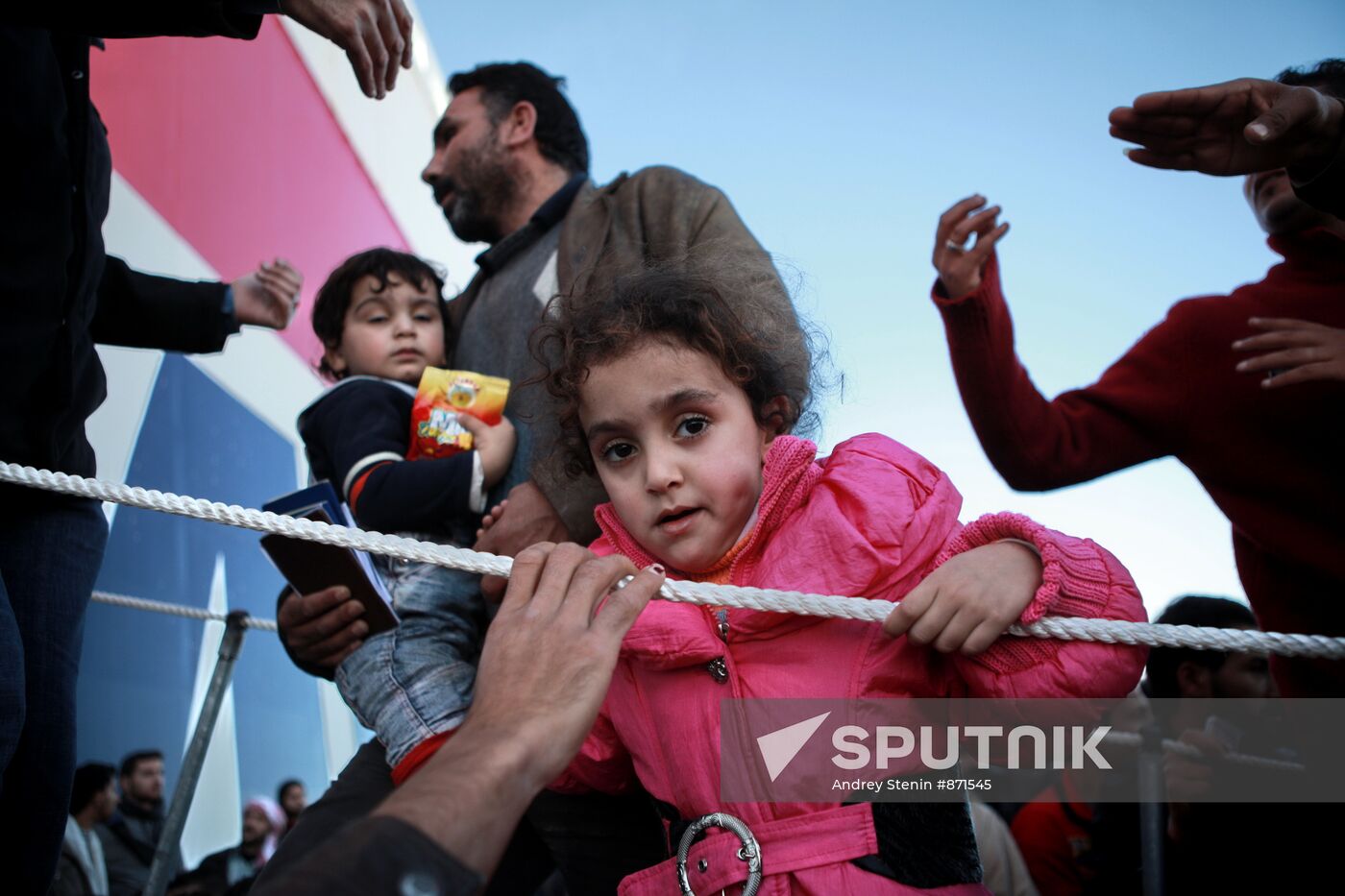 Refugees in Libya