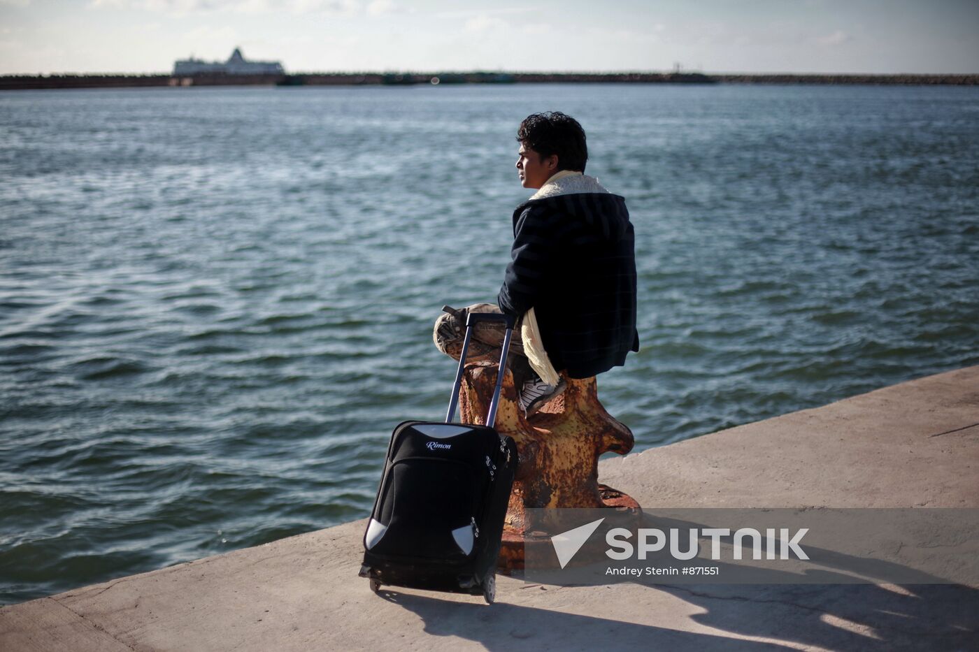 Refugees in Libya