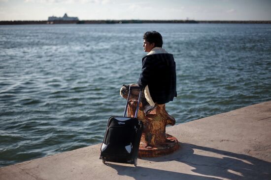 Refugees in Libya