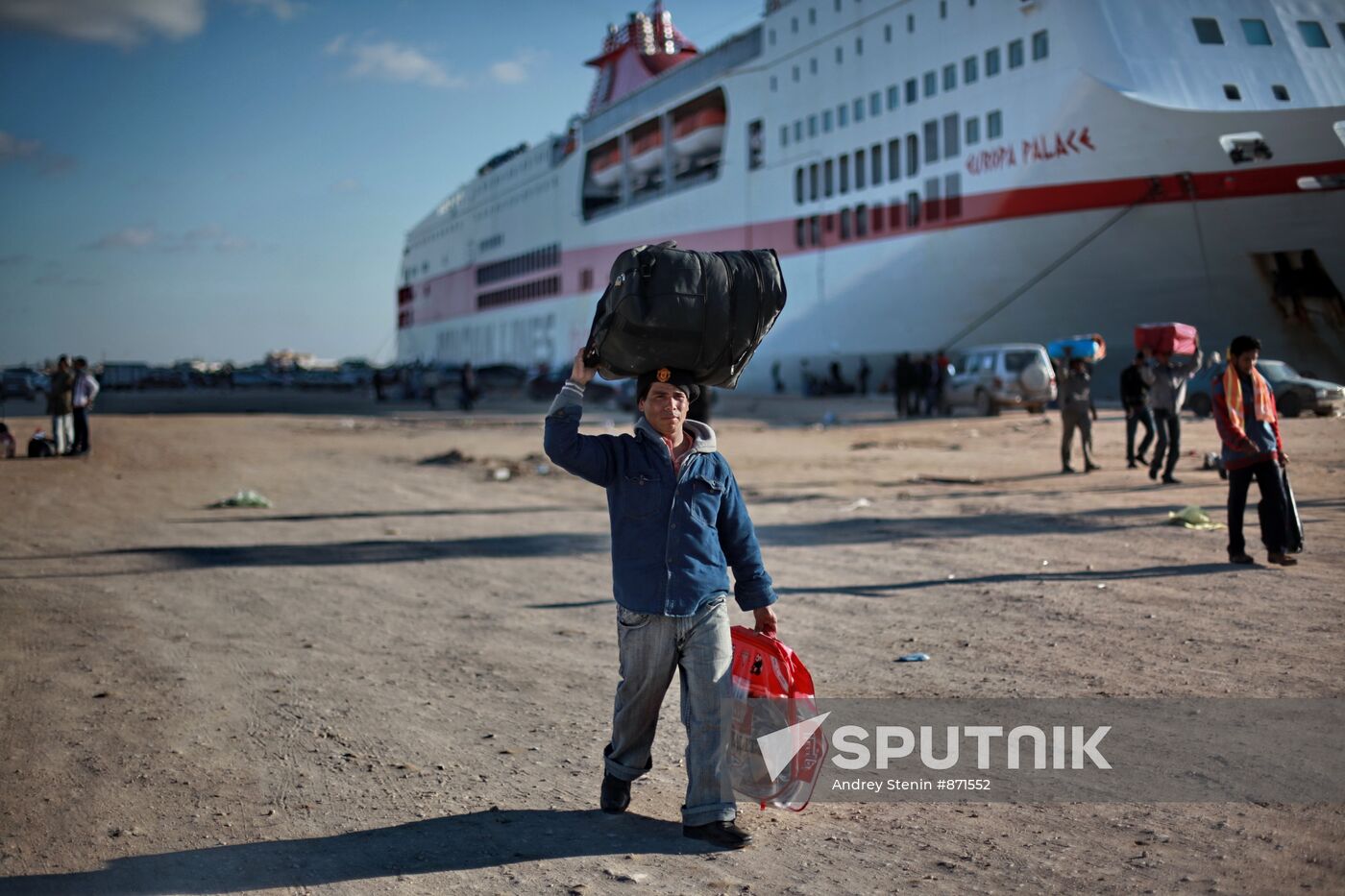 Refugees in Libya