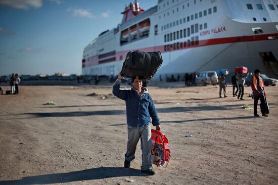 Refugees in Libya