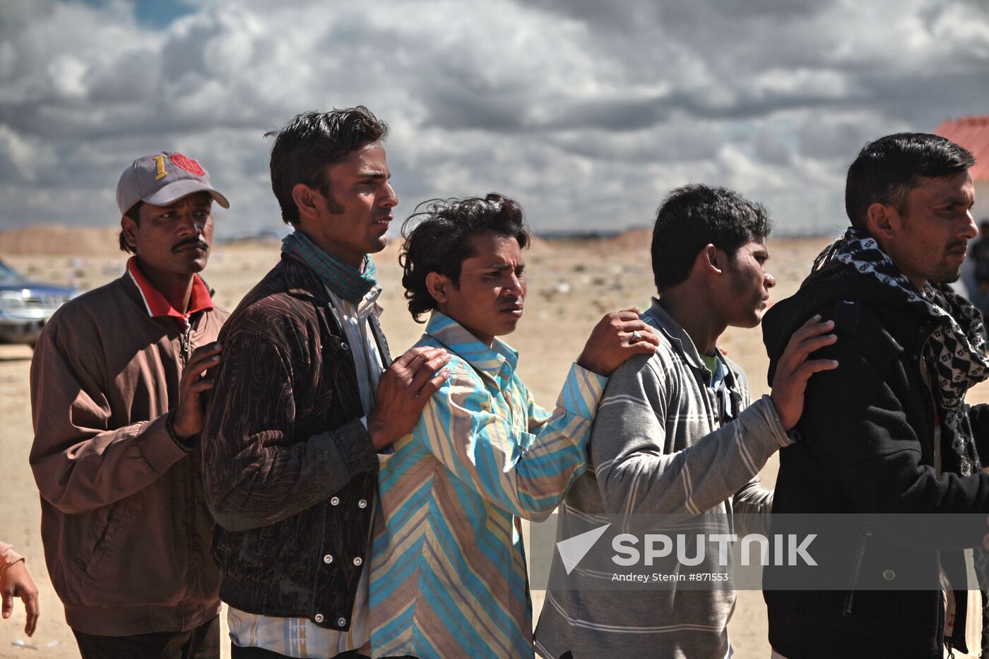 Refugees in Libya