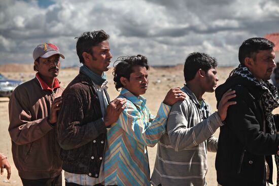 Refugees in Libya