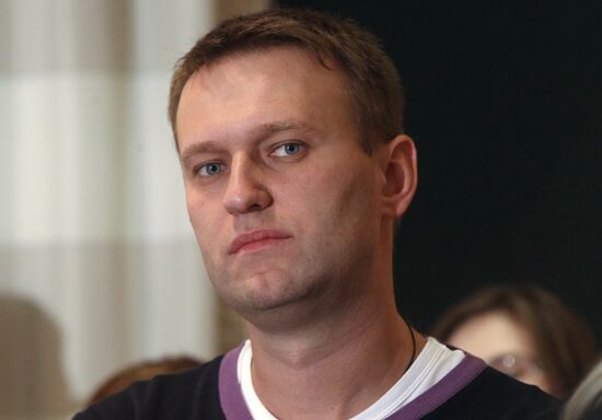 Alexei Navalny