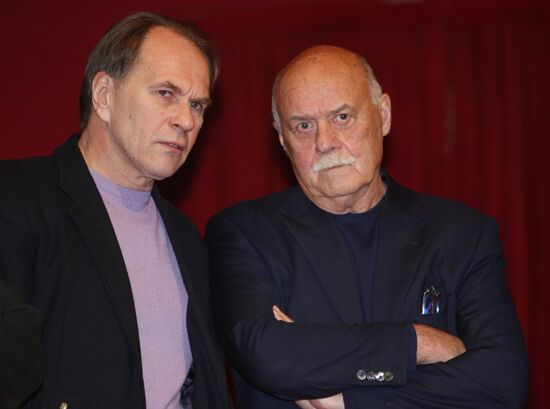 Alexei Guskov and Stanislav Govorukhin