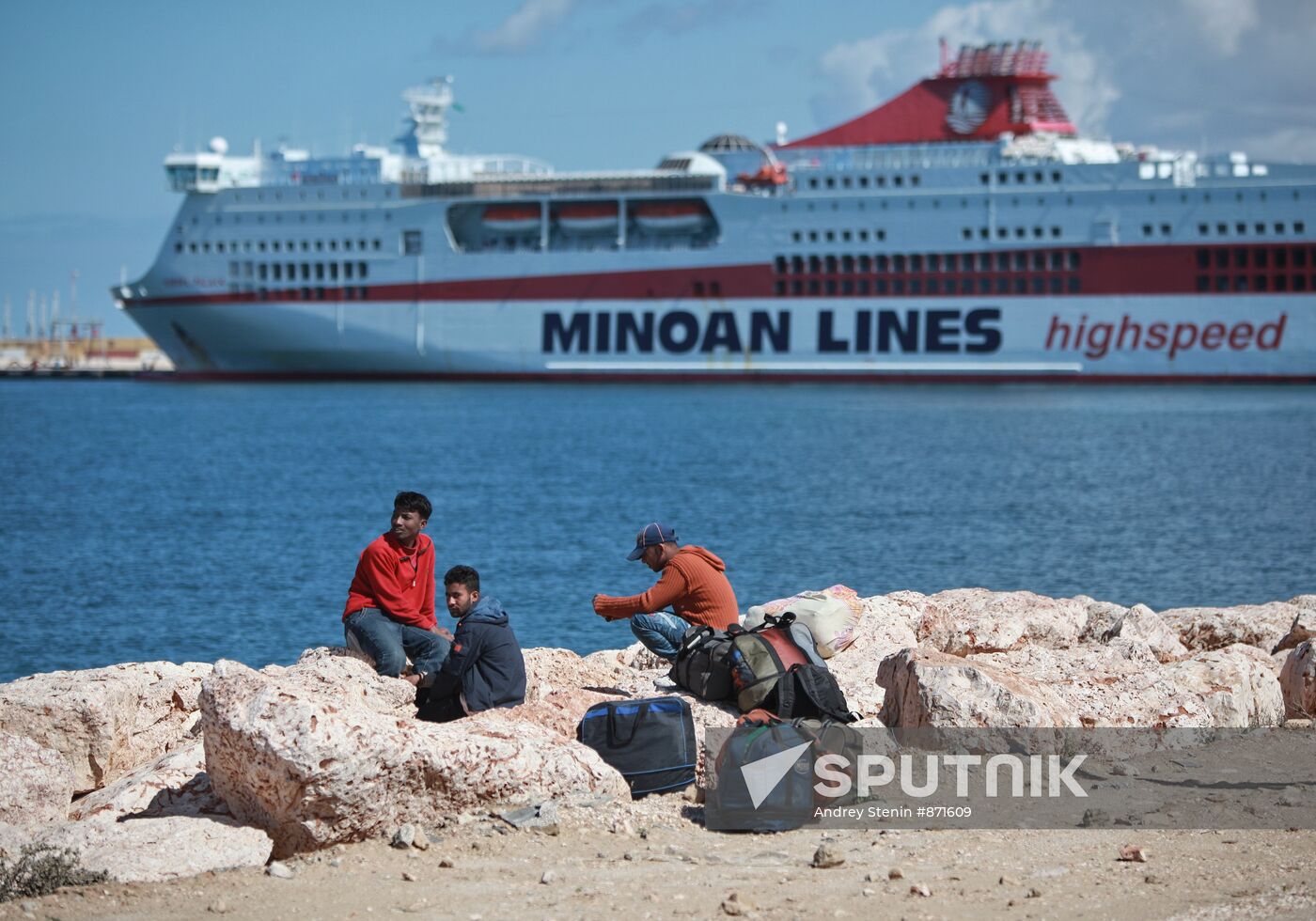 Refugees in Libya