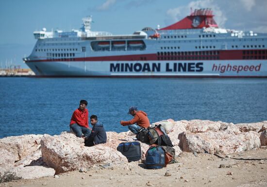 Refugees in Libya