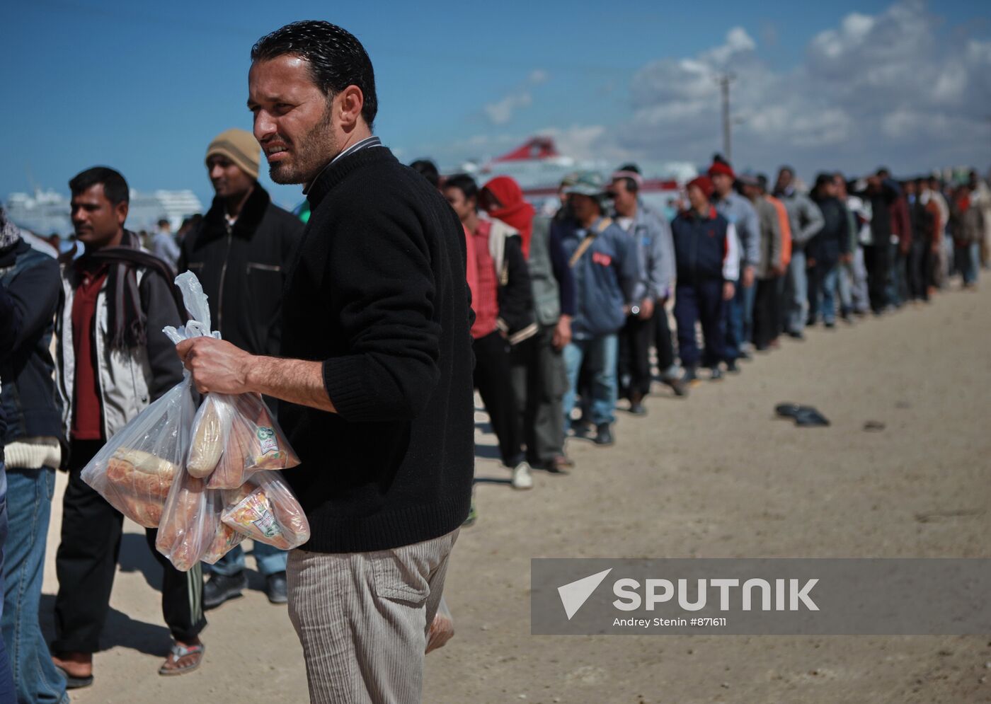 Refugees in Libya