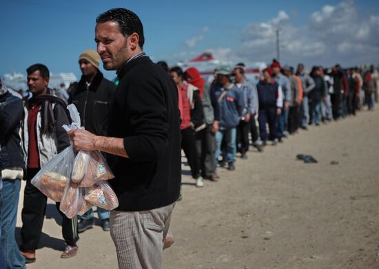 Refugees in Libya