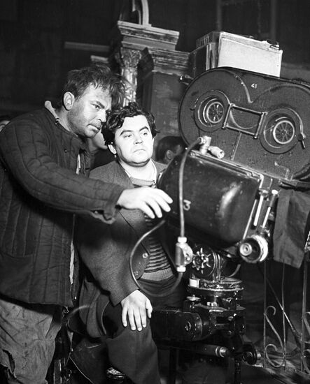 Sergei Bondarchuk and Vladimir Monakhov