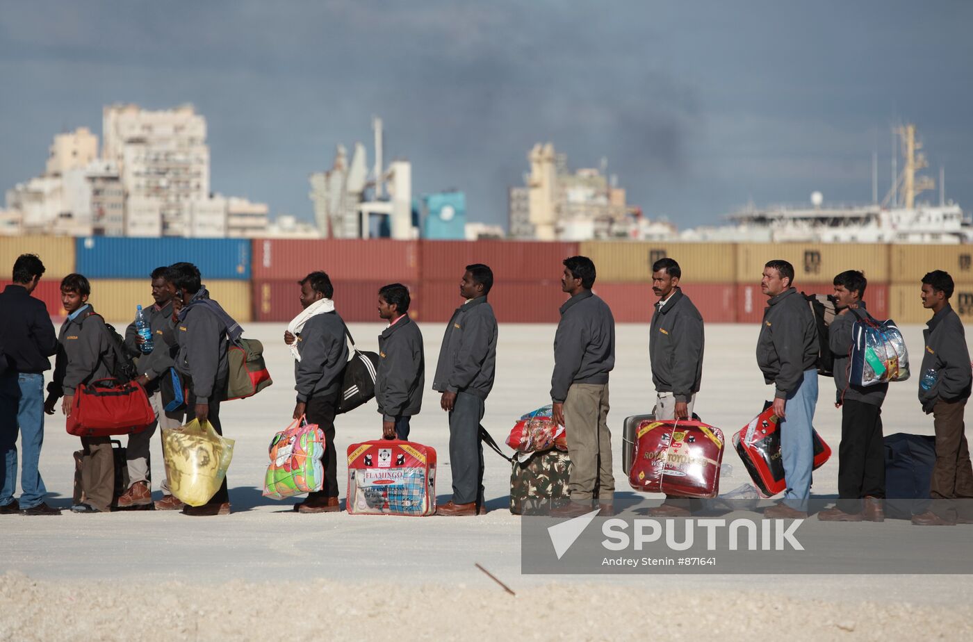 Refugees in Libya