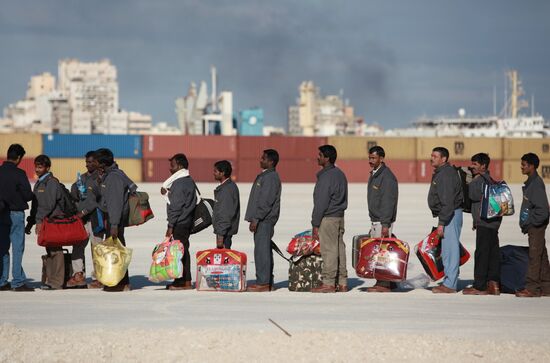 Refugees in Libya