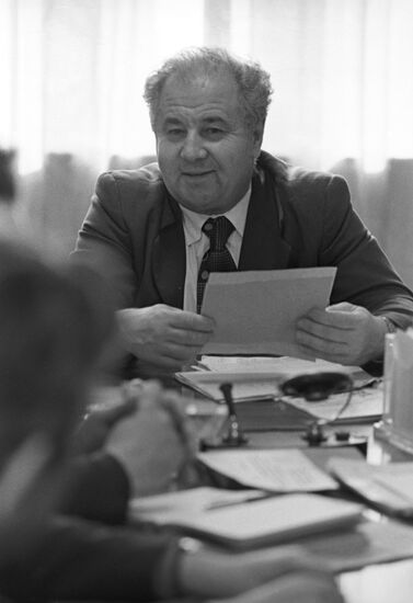 Sergey Yelkin, chief engineer