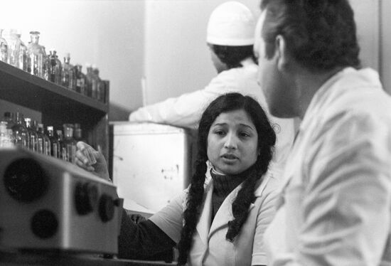Indian Student Savita Saini