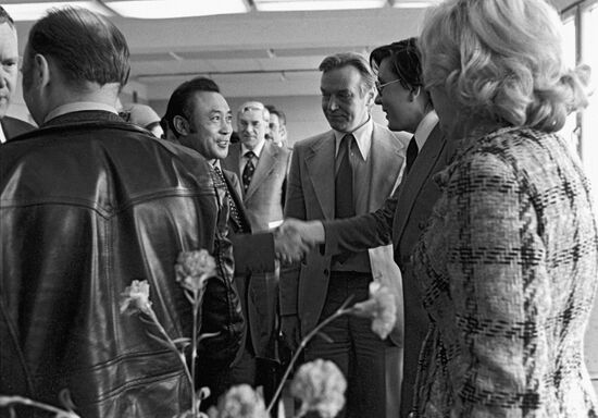 PhD student Vladislav Tsedenbal