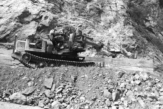 Building a motor road