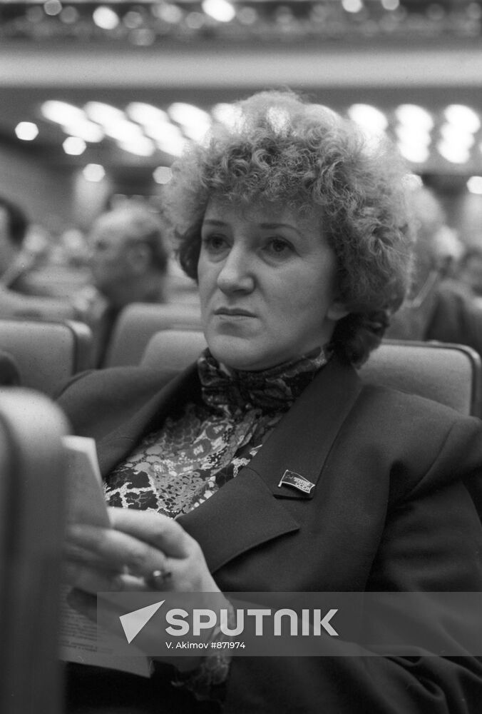 Galina Starovoitova