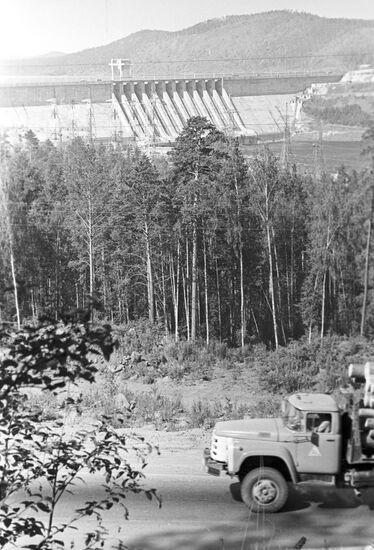Ust-Ilimsk hydroelectric dam