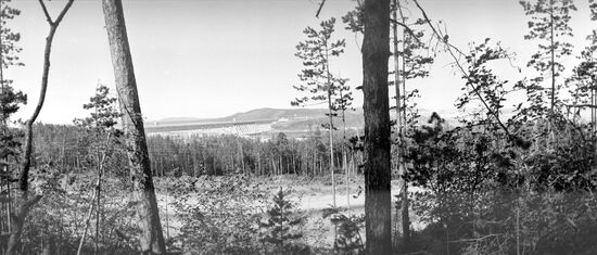 Ust-Ilimsk hydroelectric power plant