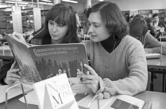 Students of Moscow M.Lomonosov State University