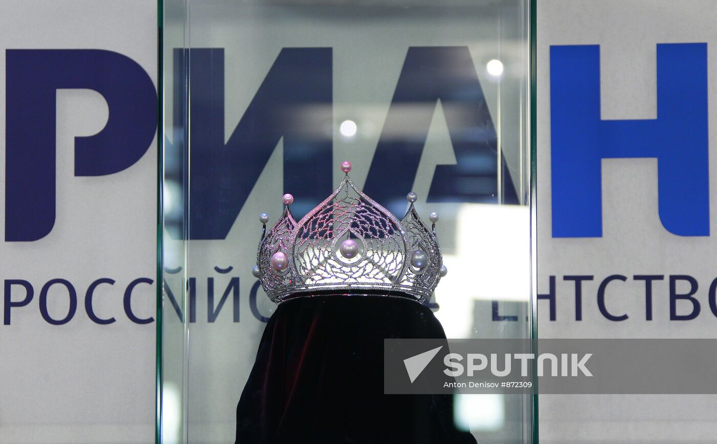 Press conference on Miss Russia 2011 Competition