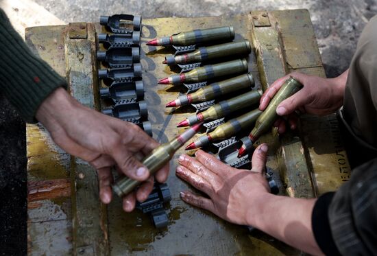Recent events in Libya