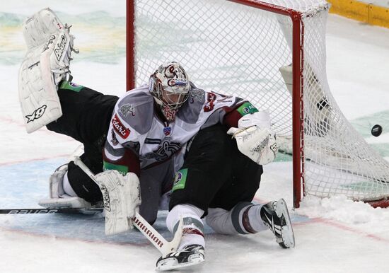 Ice Hockey. KHL. Dynamo Moscow vs. Dinamo Riga