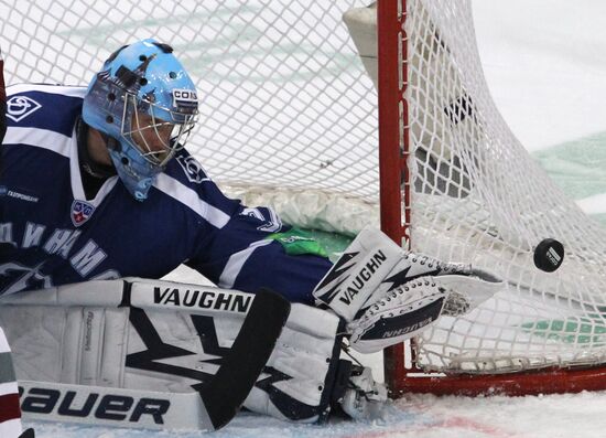 Ice Hockey. KHL. Dynamo Moscow vs. Dinamo Riga
