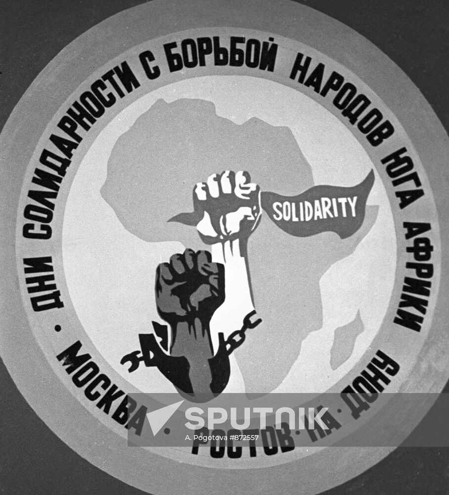 DaysTh of Solidarity with the Struggling Peoples of South Africa