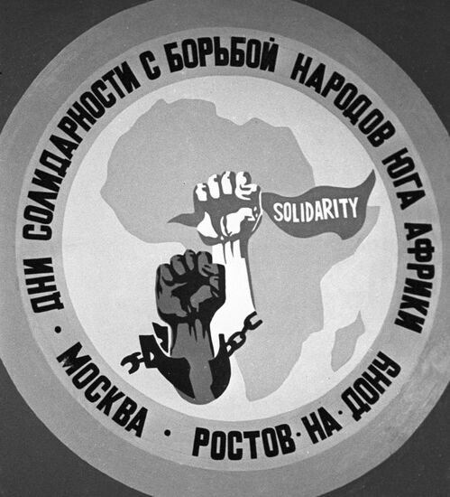DaysTh of Solidarity with the Struggling Peoples of South Africa