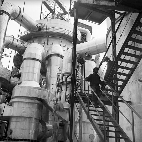Sumgait Superphosphate Plant